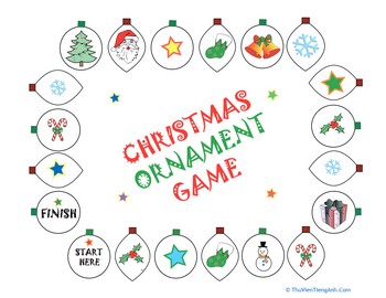 Play the Ornament Game