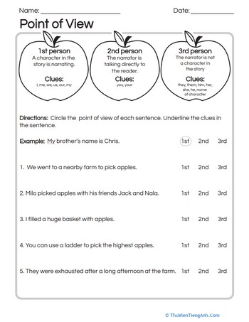 Point of View Practice