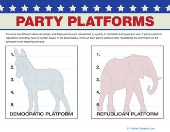 Political Party Platforms
