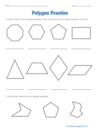 Polygon Practice