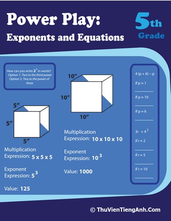 Power Play: Exponents and Equations