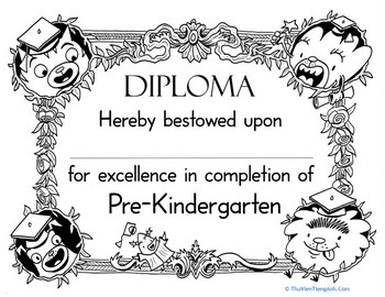 Pre-Kindergarten Diploma