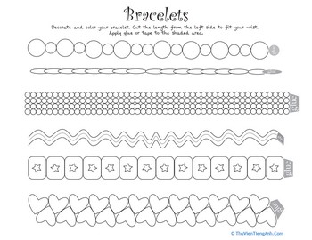 Printable Bracelets