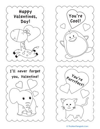 Valentine’s Day Card Templates