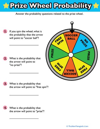 Probability Prize Wheel