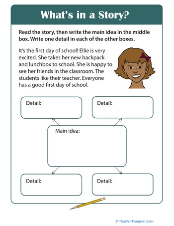 Story Comprehension: What’s in a Story?