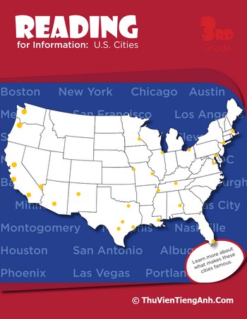 Reading for Information: U.S. Cities