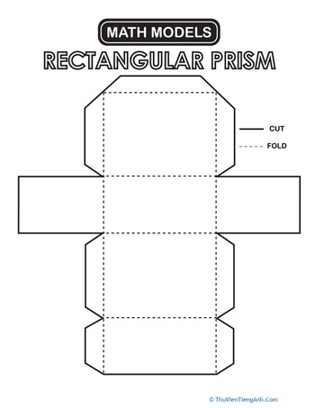 Rectangular Prism Cut-Out