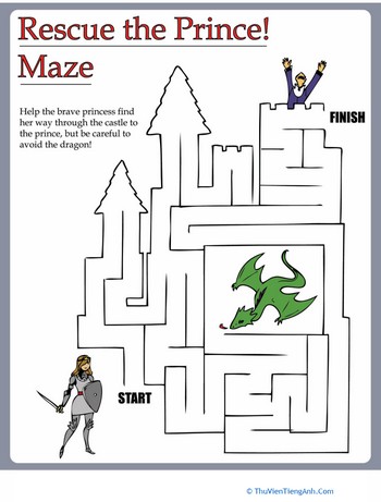 Rescue the Prince Maze
