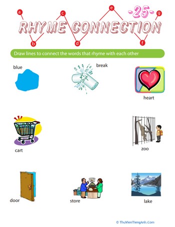 Rhyme Connection 25