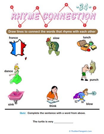 Rhyme Connection 34