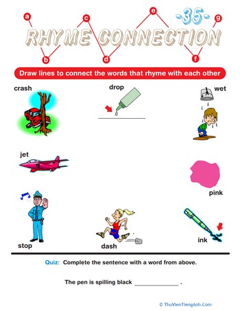 Rhyme Connection 35
