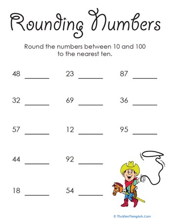 To the Ten: Rounding Numbers