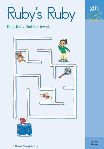 Ruby’s Ruby Maze