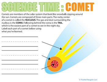 Science Time: Comets
