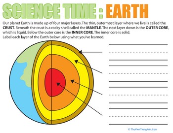 Science Time: Earth