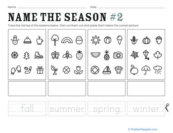 Name the Season #2