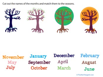 Seasons and Months