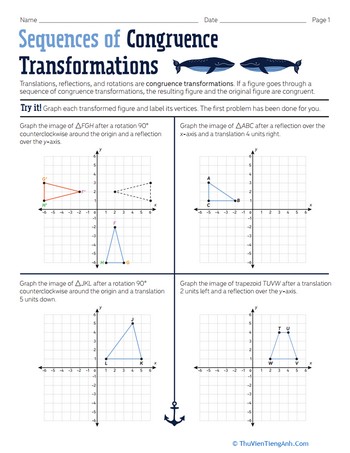 Sequences of Congruence Transformations