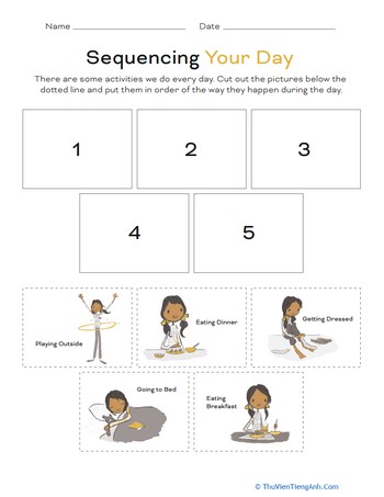Sequencing Your Day