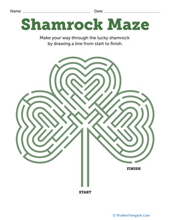 Shamrock Maze