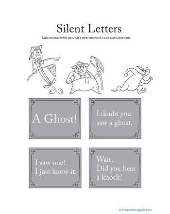 Learn Your Silent Letters