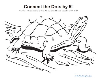 Skip Counting Turtle