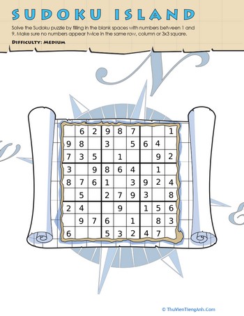 Sudoku: Treasure Hunt