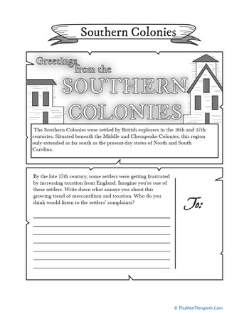Southern Colonies