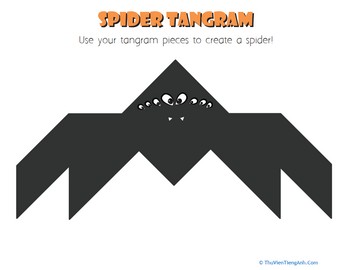 Spider Tangram