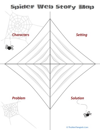 Spider Web Graphic Organizer