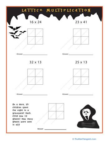 Spooky Lattice Multiplication