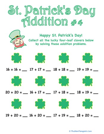 St. Patrick’s Day Addition #4