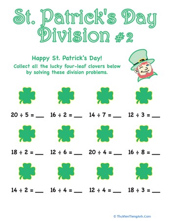 St. Patrick’s Day Division #2