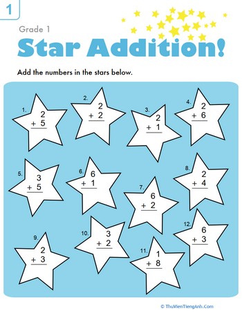 Addition Facts Practice