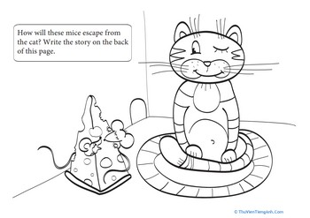 Kitty Cat Story Starter