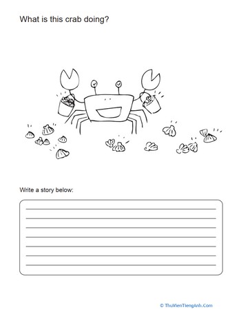 Crabby Story Starter