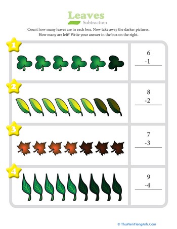 Leaves Subtraction