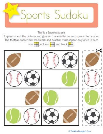 Sports Sudoku