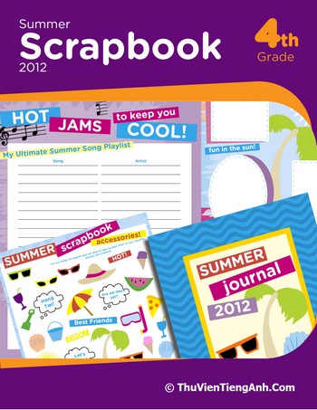 Summer Scrapbook 2012