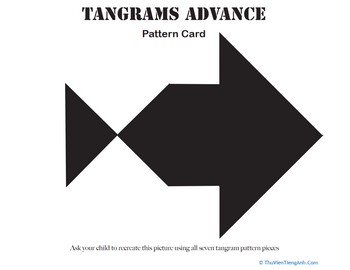 Tangram Fish