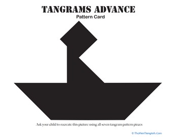 Tangram Fisherman