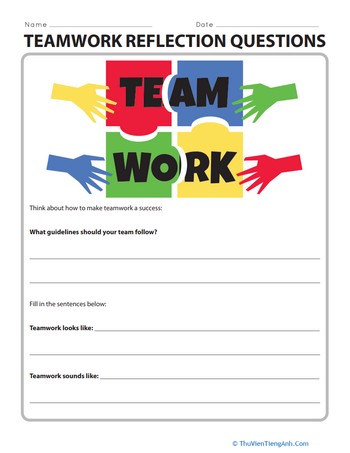 Teamwork Reflection Questions