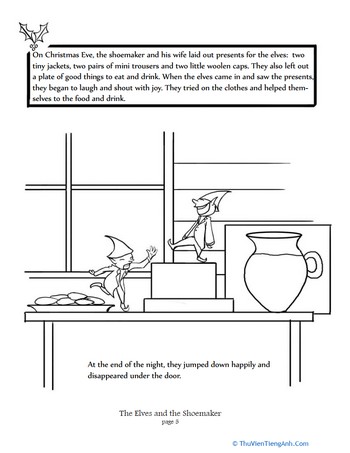 The Elves and the Shoemaker: Page 5