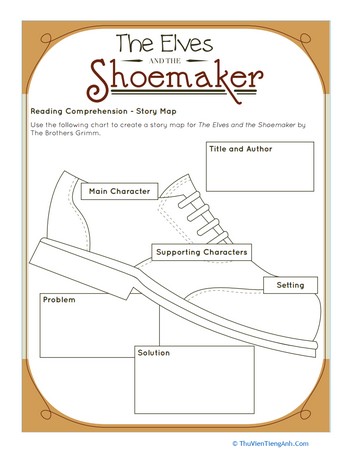 The Elves and the Shoemaker: Story Map