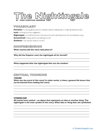The Nightingale Comprehension
