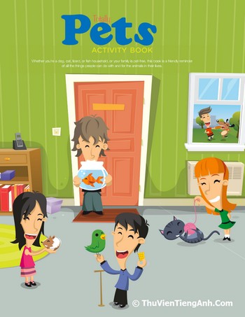Totally Pets Activity Book