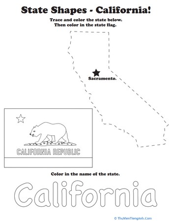 California Outline Tracing