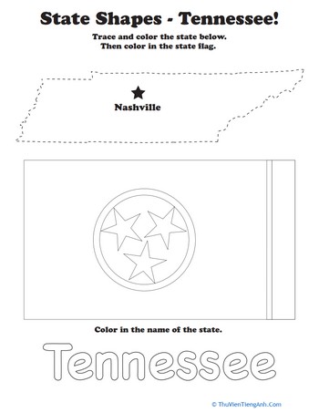 Trace the Outline of Tennessee