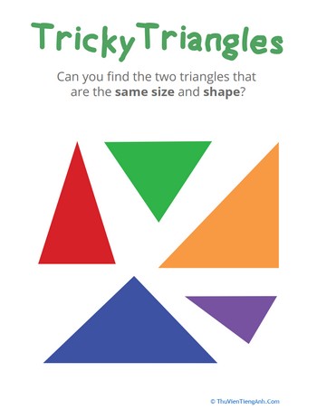 Tricky Triangles: Beginner’s Geometry